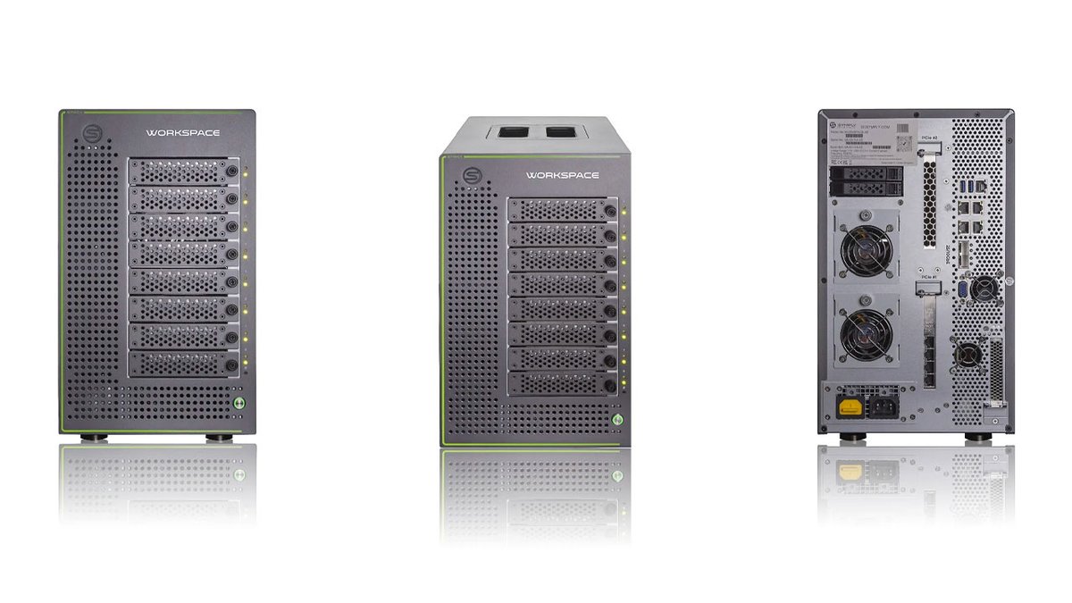digistor_shop's tweet photo. Boost your productivity with Symply: Better Storage WORKSPACE 🔥

SymplyWORKSPACE is the industry’s first affordable #high-speed multi-user #Thunderbolt 3 SAN #storage solution with no hassle direct #connection.

Shop now - https://t.co/QPk8o3G9fK https://t.co/doIcJu10Cp
