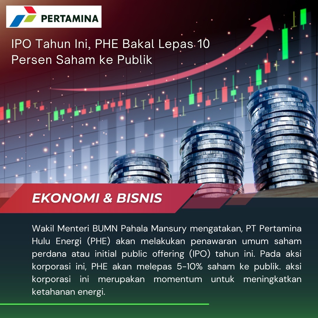 baronben_'s tweet photo. IPO tahun ini, Pertamina bakal lepas 10 persen saham ke publik! Keren, semakin sukses #IPOPHE https://t.co/hxiE9pquYd