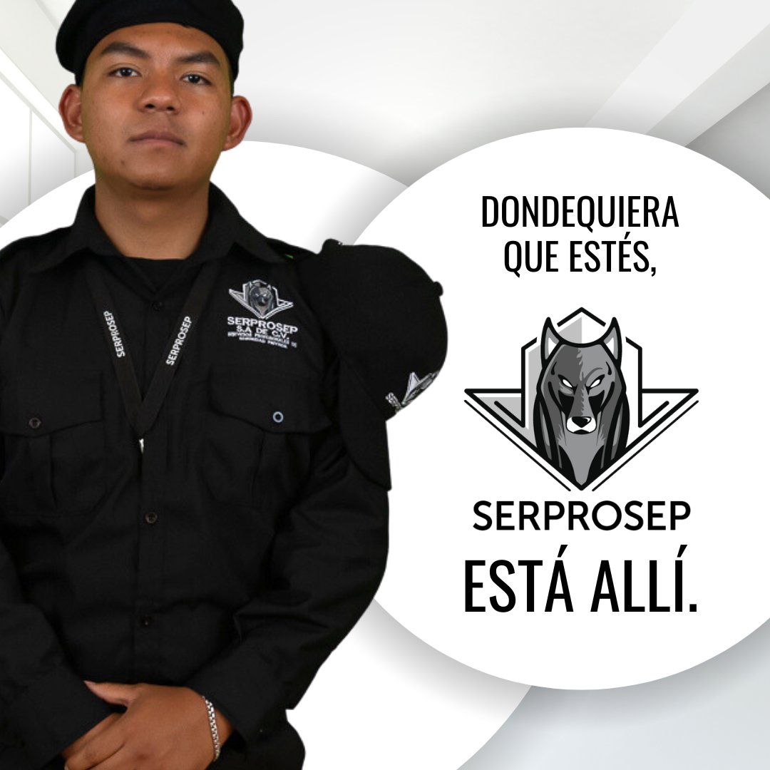 SERPROSEP_MX's tweet photo. ¿Conocías a una empresa que brinde seguridad de calidad como nosotros?

Nuestra presencia a nivel nacional nos permite brindar una respuesta rápida y efectiva ante cualquier situación de seguridad. #SERPROSEPEnTodoMéxico https://t.co/YFkq8HLwBy