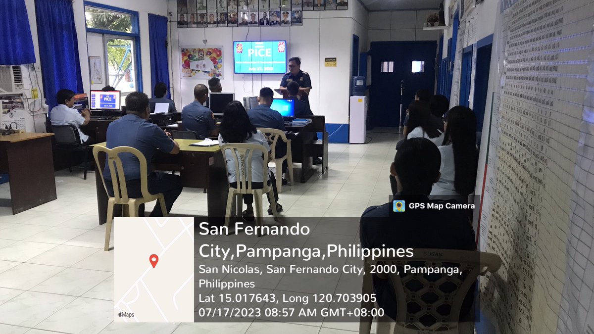 rceo3's tweet photo. “I can endure all these things through the power of the one who gives me strength.”
Philippians 4:13

On July 17, 2023, PCOL ROBERT H CAMPO, Chief, RCEU 3 conducted Weekly Police Information and Continuing Education (PICE) to all available personnel of this Unit. https://t.co/g9b2yuNa0t