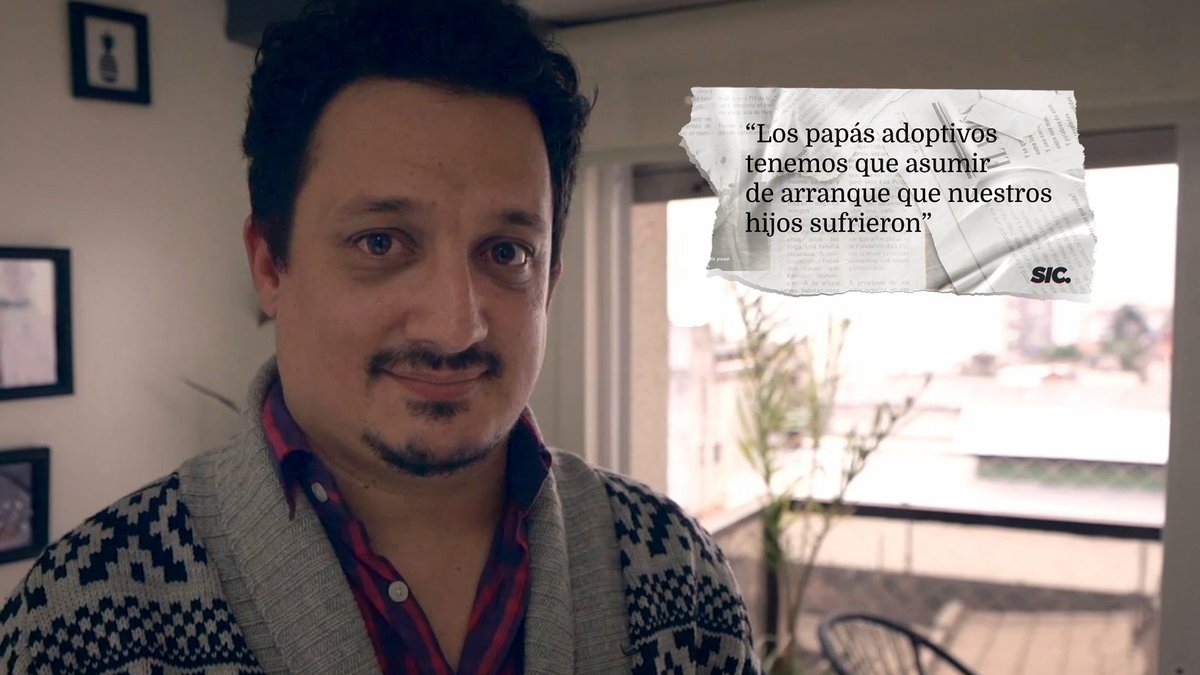 SicPeriodismo's tweet photo. @Faisa2011 “Los papás adoptivos tenemos que asumir de arranque que nuestros hijos sufrieron”. Pablo Fracchia - Papá de Mía. https://t.co/gBxJrxkJbo
