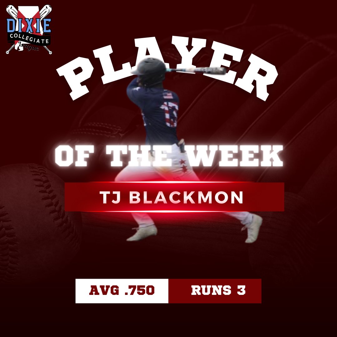 Congratulations to TJ Blackmon (<a href="/__4tjblackmon/">Tj Blackmon</a>) on winning week 4 player of the week!