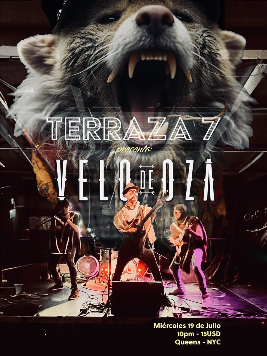 Este miércoles estaremos con carranga de la tierrita y rockandroll en #Queens, #NuevaYork tocando en <a href="/Terraza7/">Terraza 7</a> #ColombianosEnNewYork <a href="/ColombiaEnNY/">Colombianos en NY</a> <a href="/ConsuladoCOL/">Consulado Colombiano</a> <a href="/ConsuladoColNY/">ConsuladoColNY</a> <a href="/colombianosenny/">negocios colombianos</a>