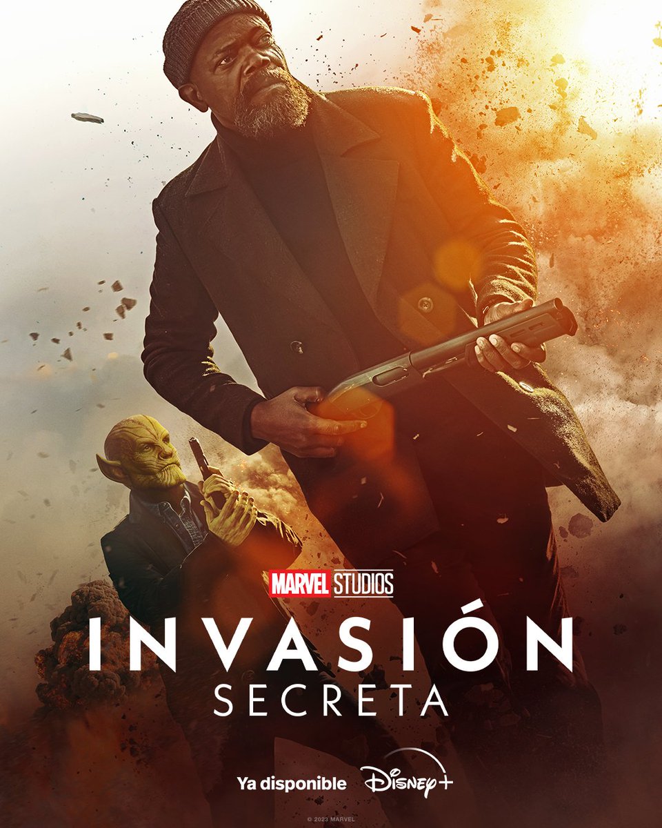 Llega el final de temporada de #InvasiónSecreta    llega el 26 de julio a #DisneyPlus #marvel #serie #sandymoon #disecciontv #rt