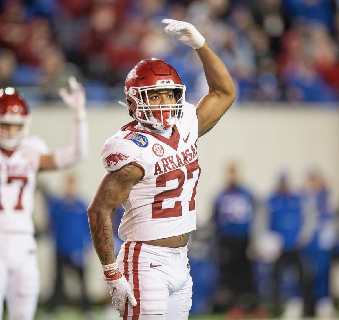 RT @will_whitson2: What Arkansas Football player will make a big leap in production from last year to this year? https://t.co/vtDRHxRDQW