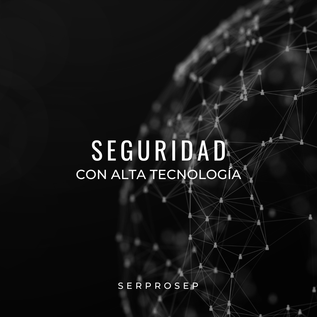 SERPROSEP_MX's tweet photo. ¿Sabías que en SERPROSEP, empleamos tecnología avanzada en nuestros servicios de seguridad? Esto nos permite ofrecer una protección más efectiva y eficiente. #TecnologíaSERPROSEP https://t.co/RCf6udjSmx