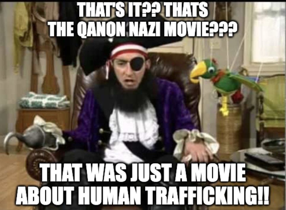 shoe0nhead's tweet photo. just saw Sound Of Freedom and this was my literal reaction when i walked out https://t.co/pxveRXzqLo