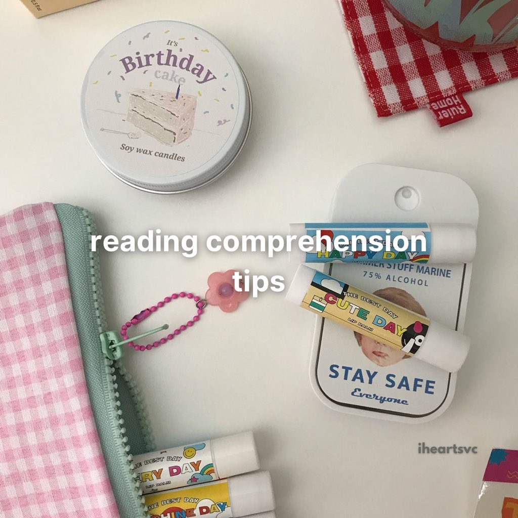 tips to improve your reading comprehension

— 🧵 #studytwt #studytwtph;