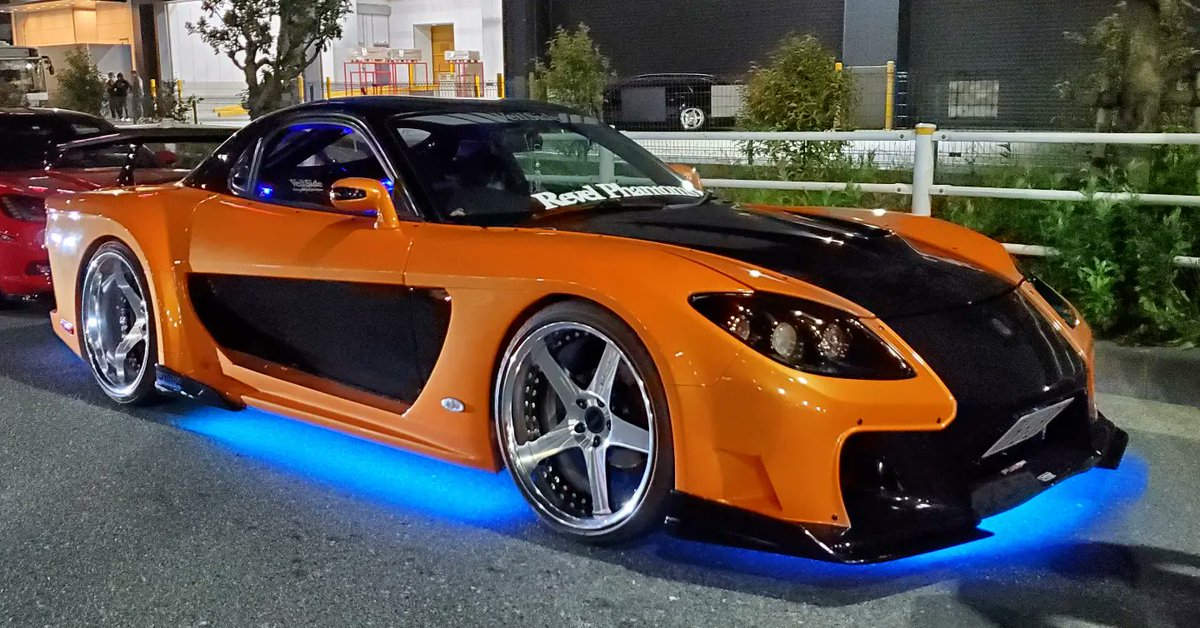 jdmglobalWH's tweet photo. Tokyo Underground secret meet: The RX7s
#tokyounderground #wangan #mazda #RX7 #fd3s #13b #rotary #mazdaspeed #panspeed #reamemiya #scootsports #brap #fdrx7 #veilside #fastandfurious #tokyodrift #jdmlife #jdmdaily #jdmstyle #jdm #jdmnation #stance #fitment #hellaflush #slammed https://t.co/8M4xoOcM1Q