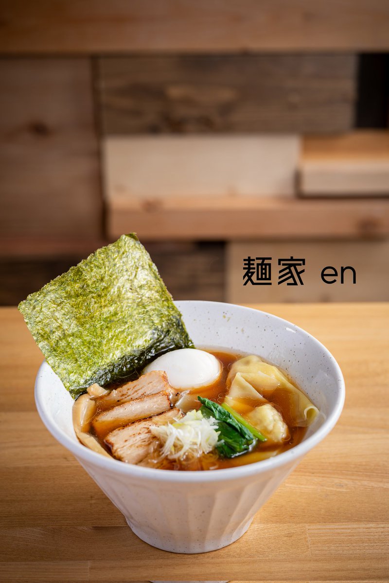 en_menya's tweet photo. おはようございます！
麺家en 今週も金曜日までよろしくお願いします。
11時半営業開始です！🍜 https://t.co/CBwL5d0rKP