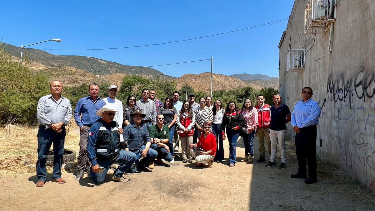 BCInformativa's tweet photo. ENSENADA.- Con la finalidad de constatar la situación ambiental en el Cañón de Doña Petra en Ensenada, que se ve afectada por descargas de aguas residuales, personal de la Secretaría de Medio Ambiente y Desarrollo Sustentable del Estado (SMADS)

https://t.co/EQAdBl2IVo https://t.co/hf7sdOenM1