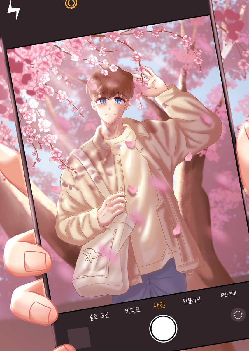 hseo4258's tweet photo. 전에 그렸던 그림 
봄이 좋았지...
#봄 #벚꽃 #그림 #일러스트 #자캐 #팔로우 #알린_365 https://t.co/PrWoDpldf0