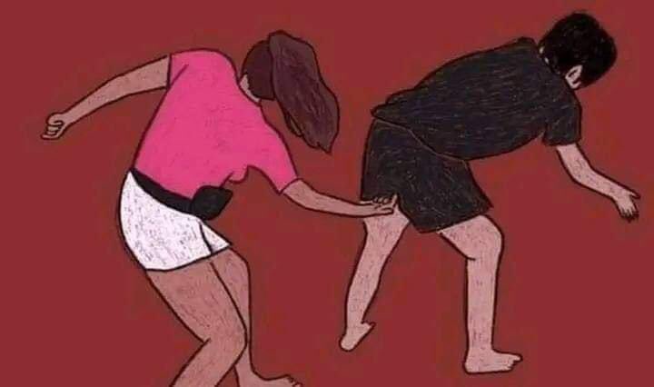 "Qualquer lugar onde meu namorado tá moscando"

Eu: