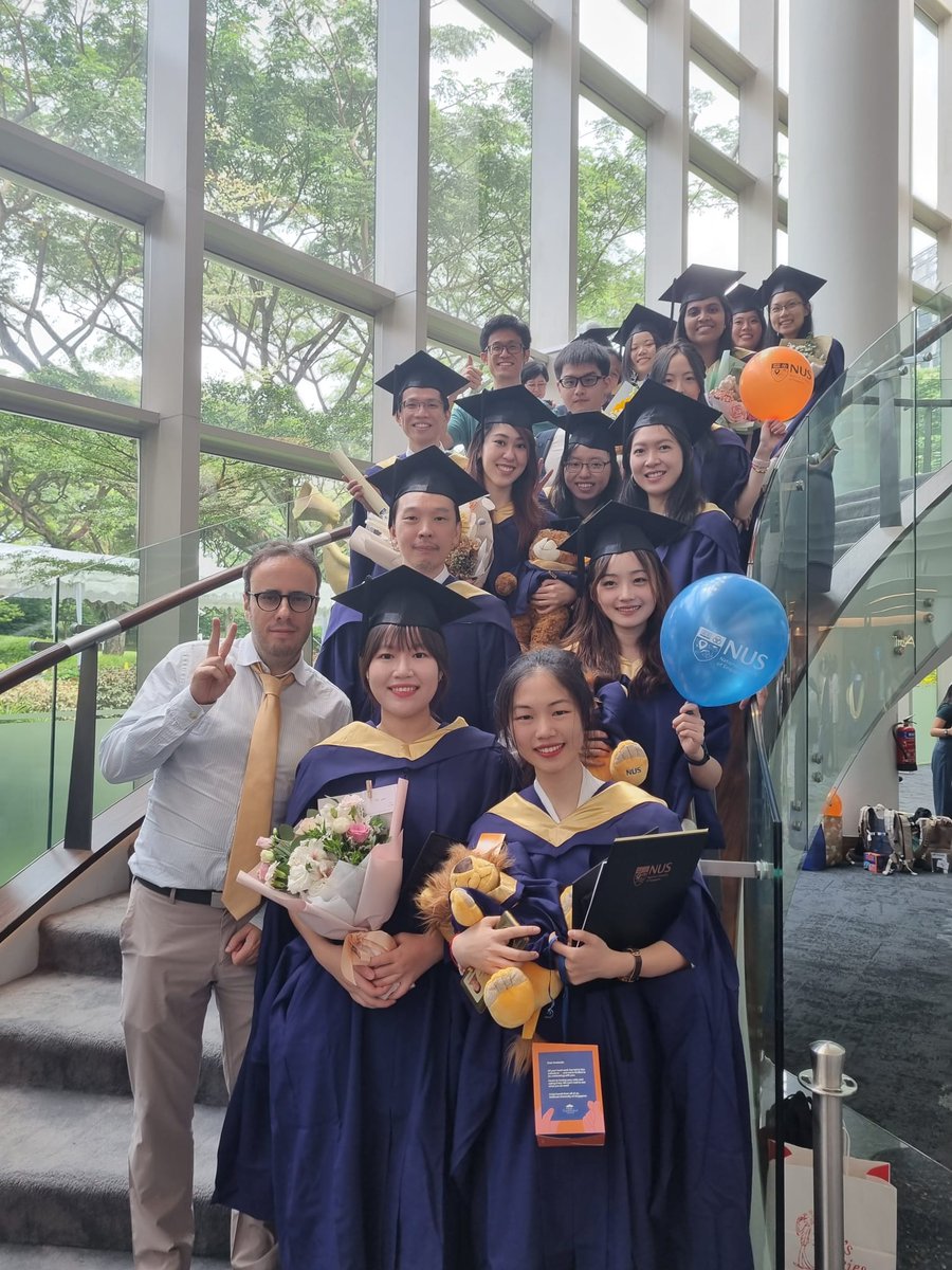 Roman Carrasco (@lromancarrasco) on Twitter photo <a href="/MBCNCS/">NUS MBCNCS</a> it was so nice to celebrate the graduation of our first batch of BCNCS students, I am very proud of all of you :-) <a href="/MBCNCS/">NUS MBCNCS</a> it was so nice to celebrate the graduation of our first batch of BCNCS students, I am very proud of all of you :-)