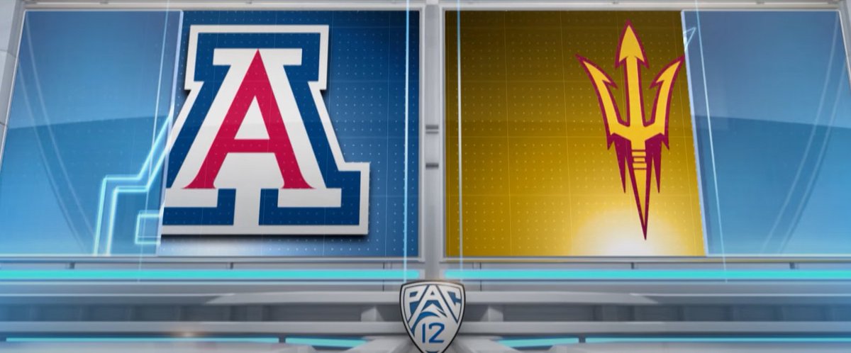 4 days until Pac-12 Football Media Day! Today, a preview of both Arizona Schools: <a href="/ArizonaFBall/">Arizona Football</a> &amp; <a href="/ASUFootball/">Sun Devil Football</a> 

Thread 1/8 courtesy of <a href="/Pac12Research/">Pac12Research</a>