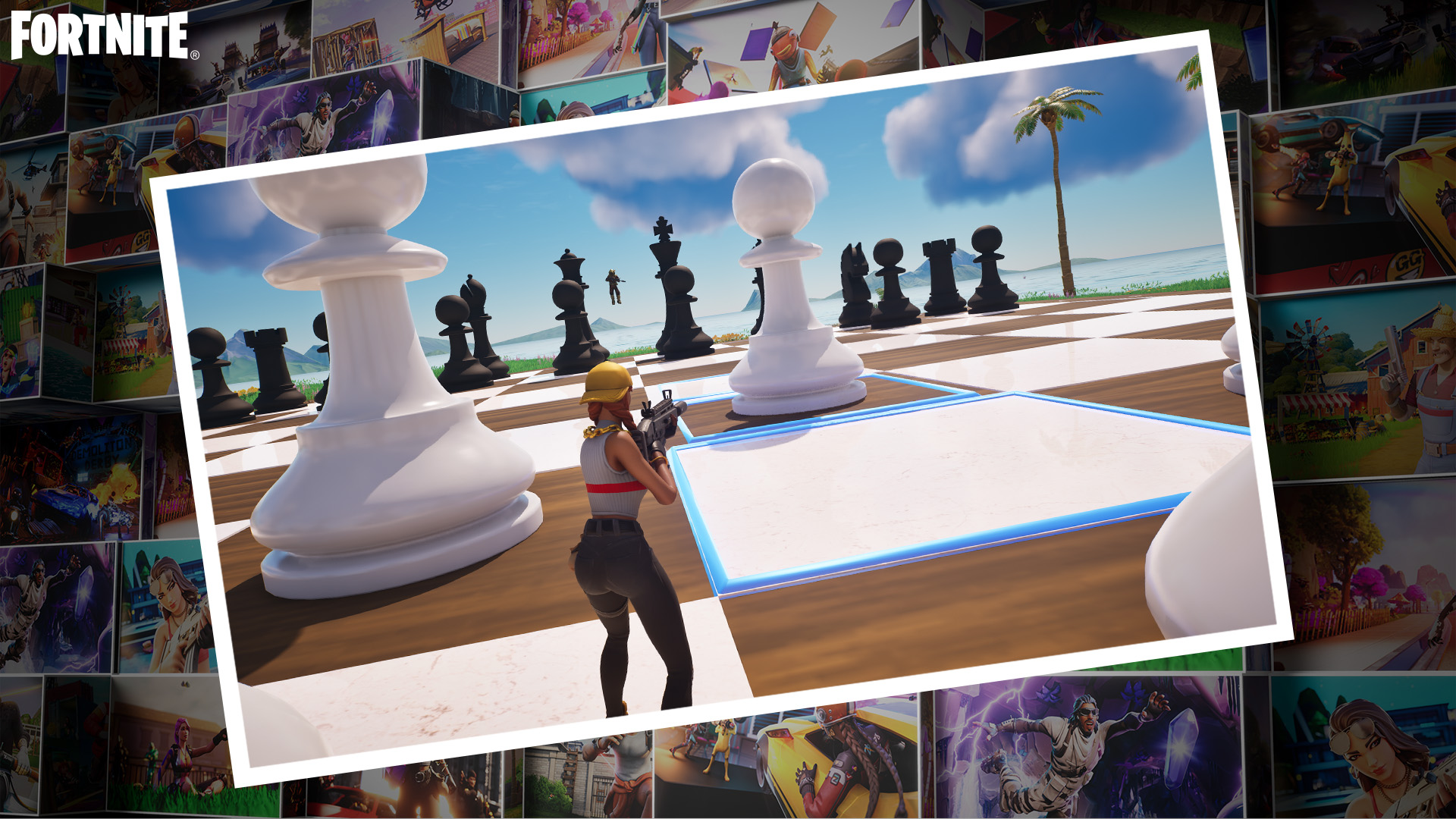 Checkmate Showdown- Fortnite Chess♟️ 1632-9715-2717, de thip — Fortnite