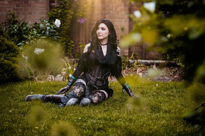 More Yennefer 🖤  📷 heavenlyvisuals https://t.co/fySMcegcd1