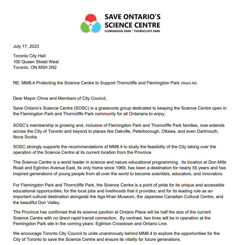 Save OSC 🇨🇦 tweet media