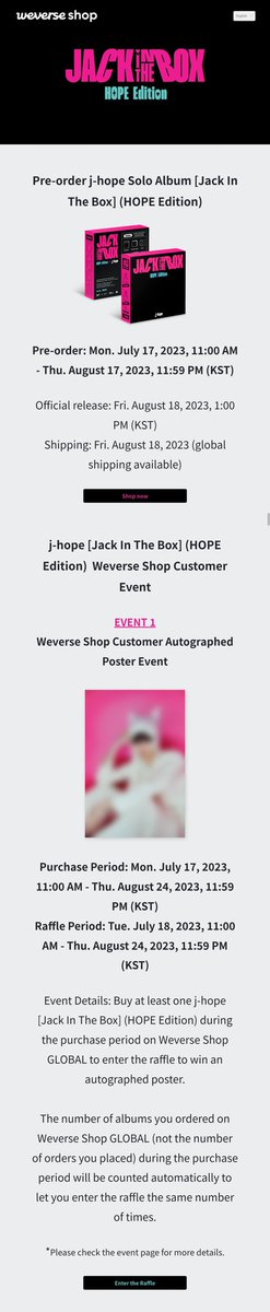 🥢BTS ⟭⟬ Merch⁷⟬⟭🔍⍤⃝🔎 on X: J-Hope Jack in the Box official merch Hope  In The Box - Product release July 14, 11AM (KST) - Sales open July 15, 11AM  (KST) #jhope #제이홉 #