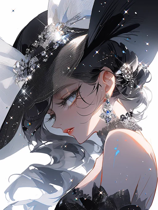 漆黒の魔女 