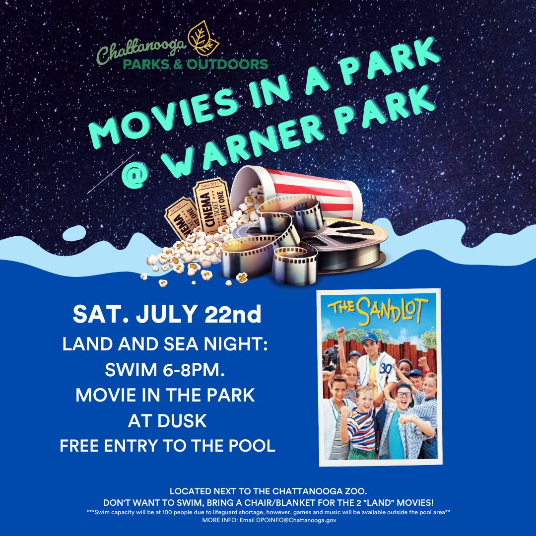 Chattanooga Parks and Outdoors tweet media