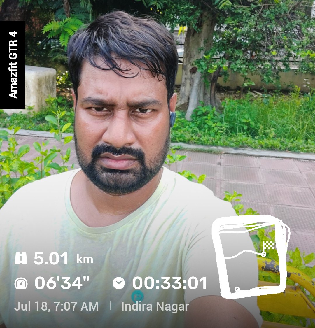 ChandanSaw's tweet photo. #runner #running #5KM_run #halfmarathonpractice #longdistancerunning #consistentrunner #runforhealth https://t.co/41r3vwBXAP