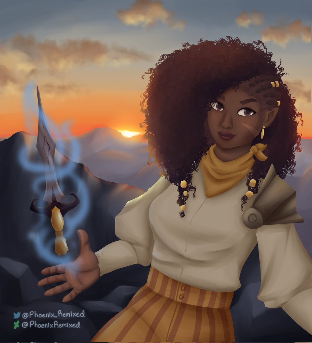 Phoenix_Remixed's tweet photo. @Mynotar Thanks for this thread!

I'm a digital artist who loves painting landscapes and cute characters! Here's a few of my favorites 💖 https://t.co/ygsMsxfq1n