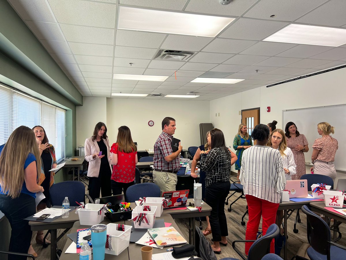 We kicked off a special week of learning and connecting with our new Instructional Coaches and Learning Liaisons. Welcome to the crew!