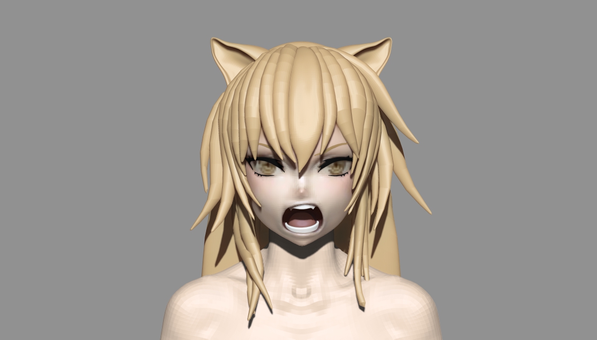 lex_3dart's tweet image. Small practice #Arknights #zbrush
