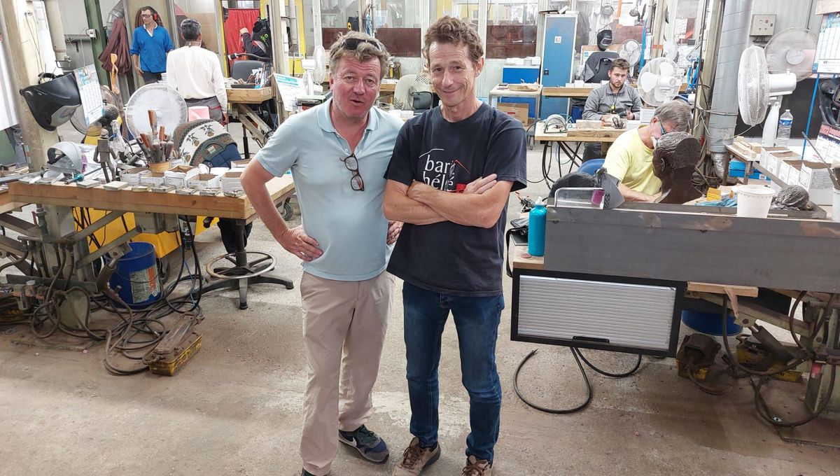 icidromeardeche's tweet photo. Le futur mobilier de Notre-Dame-de-Paris sera "made in Drôme" https://t.co/NeXmOnGe9U https://t.co/rLIUia66nx