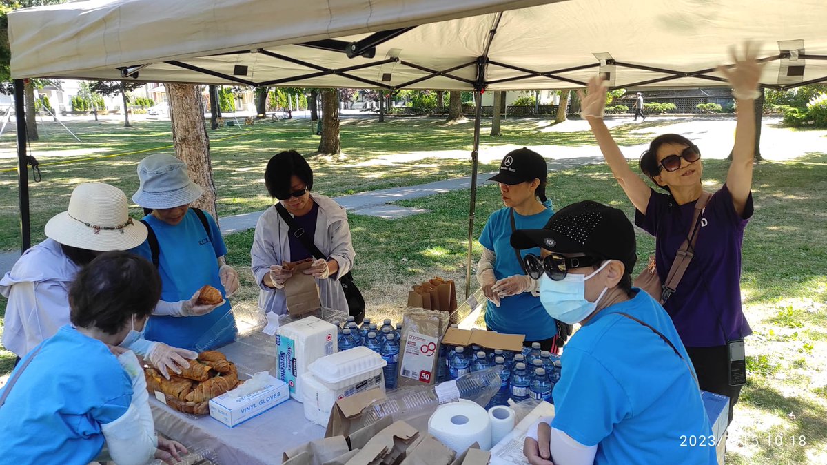 RCD_Richmond's tweet photo. @rcd_richmond #ChineseSupportGroup #AnnualSummerPicnic on Jul 15, over 70 members at the popular event. Big TY to #CSGCommittee prepared delicious and healthy lunch; Cllr. @billmcnulty2022 Cllr. @ChakAuRichmond MP @WilsonMiaoRC joined our event - wonderful time together https://t.co/NXcaFZlzmu