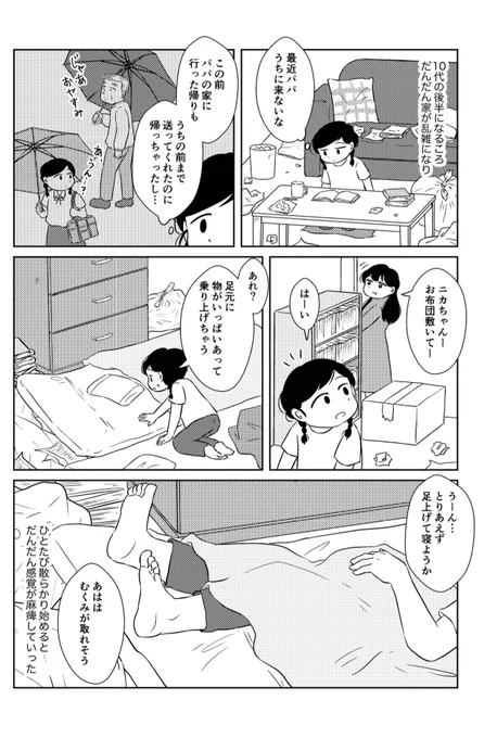 いかにして平凡なマンションの一部屋が手のつけられない汚部屋と化して行ったのか…の回はホラーっぽくもあります。夏なので怖い話としてどうぞ。
#汚部屋 