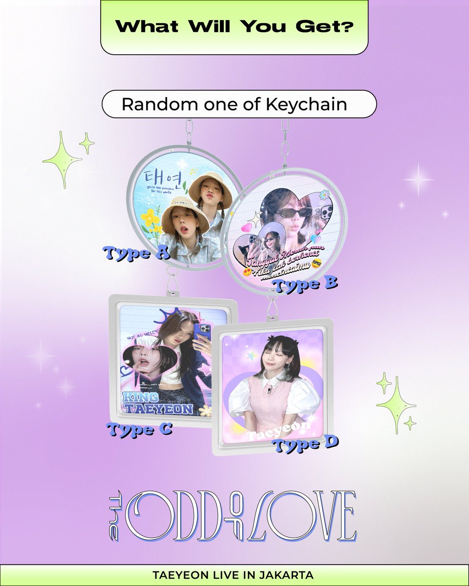 ✨FREEBIES TAEYEON THE ODD OF LOVE IN JAKARTA by <a href="/noeyeats/">pai</a> &amp; <a href="/gyugemoy/">Neo🍉🍉</a>✨

🗓️ 22 July 2023
📍ICE BSD (place TBA)

Limited quantity!
Feel free to Trade! (Just DM me)

RT and Like this tweet to get this freebies &amp; don’t forget to tag us on twitter!

See you 🩷💜