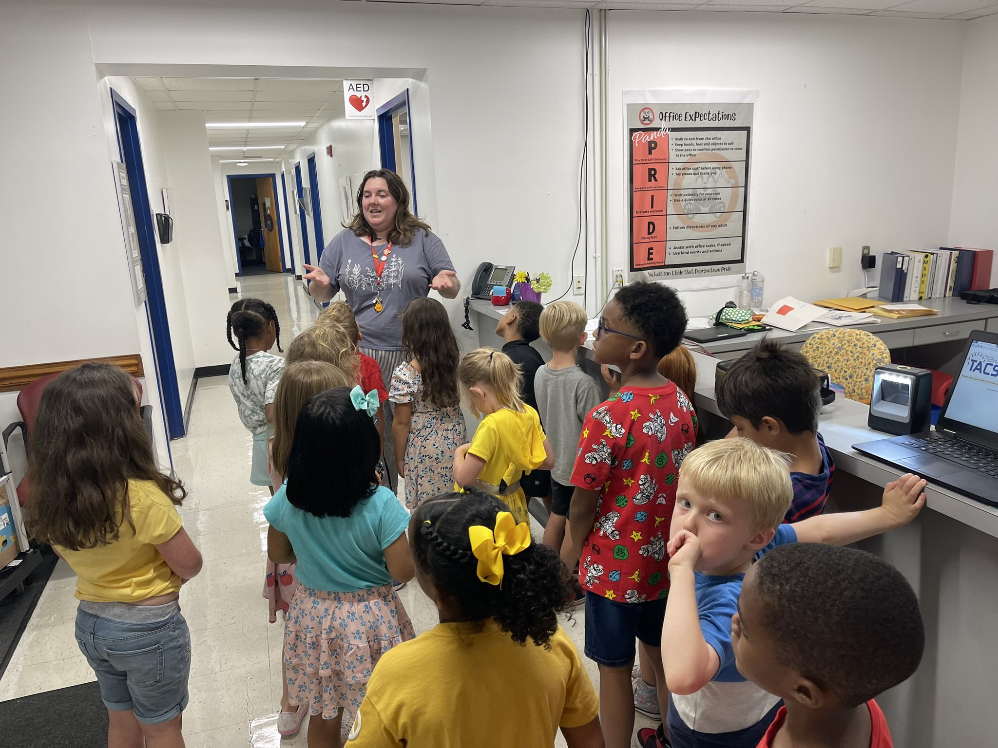 Pearsontown Elementary School on Twitter "First Day of School!!! https