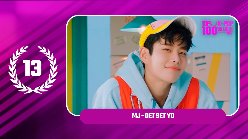 TOP100KPOP's tweet photo. TOP 100 – K-POP SOLOIST MV

#13 Get Set Yo

#MJ | Congratulations! 🎉 https://t.co/LIJzHu1QSL