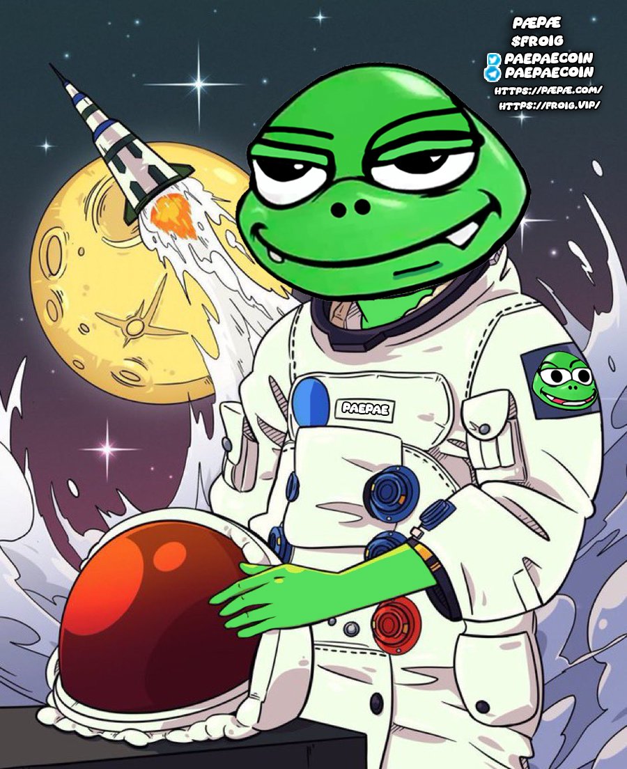 paepaecoin's tweet photo. Let them go, we will catch them later #Fair $FROIG #FroigLife https://t.co/NUYR6hud07
