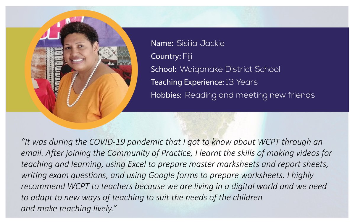 Wisdom Community of Pasifika Teachers tweet media