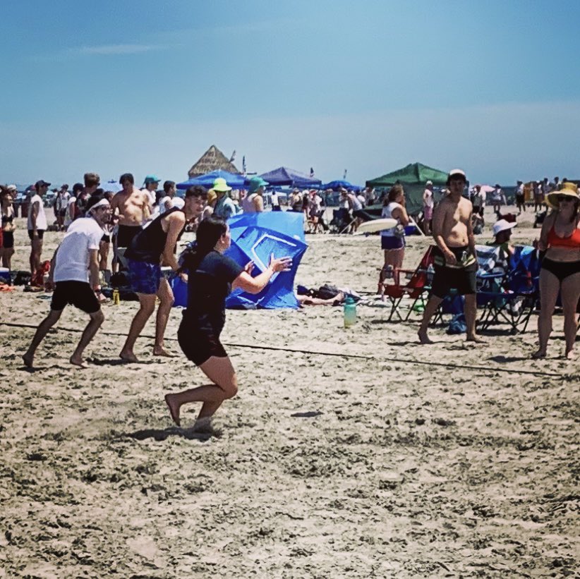 On the waiting list? Don't worry, we never close registration!  

We will get you in, we just have to take a moment to organize brackets. 

See you on the sand!