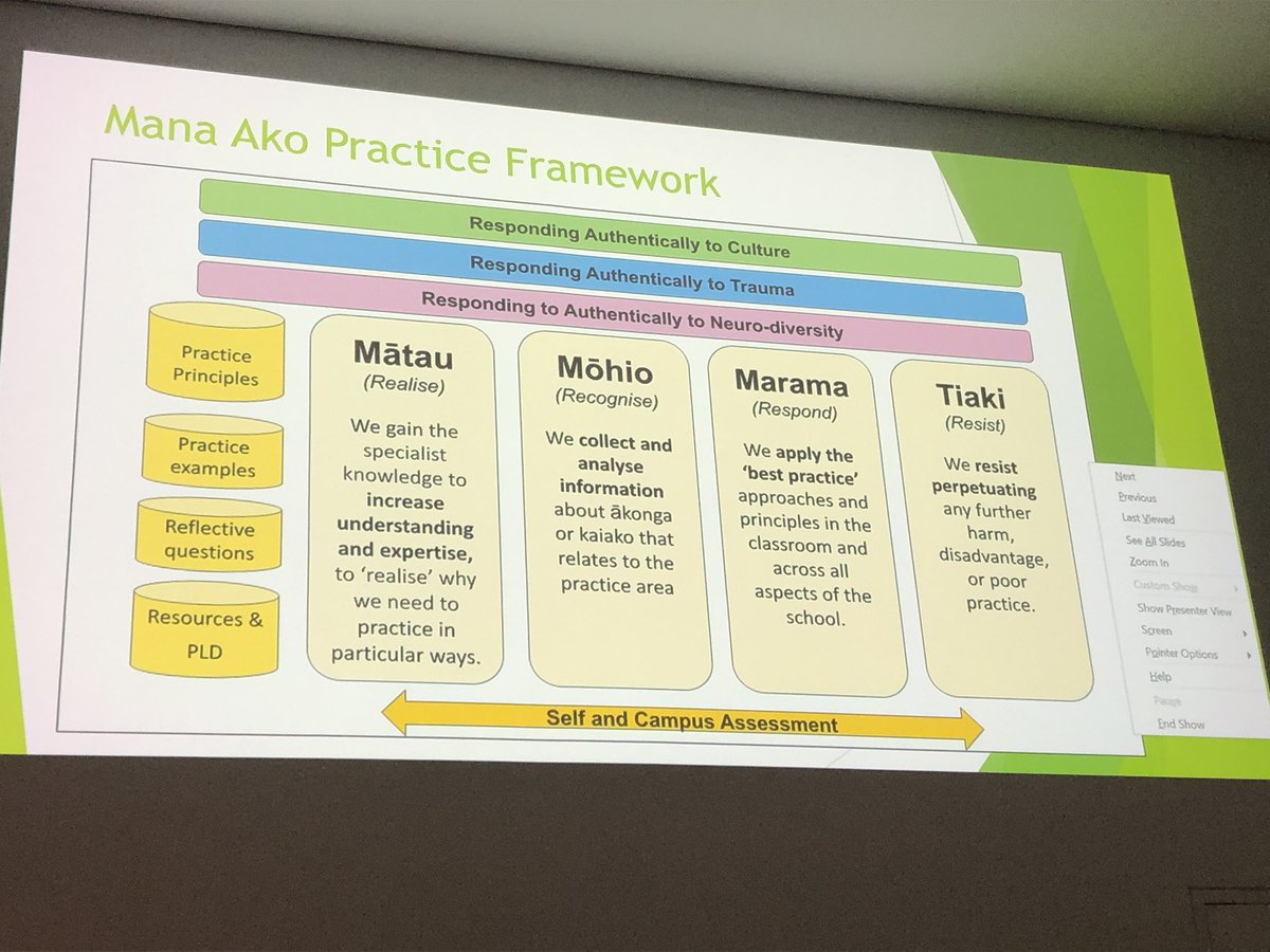 Tina Lomax a truely inspiring educator at #seplacon23 responding authenticity to culture. I love that teachers in NZ can’t graduate without some Māori language. What a powerful way of bringing culture into classrooms.