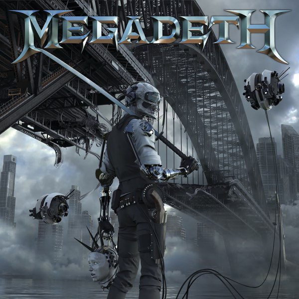 #Megadeth #Dystopia  #DaveMustaine #metaltwitter  #DavidEllefson  #KikoLoureiro
#ChrisAdler #guitar #guitars #metalhead #vinyl #music #thrashmetal #thrash #cd