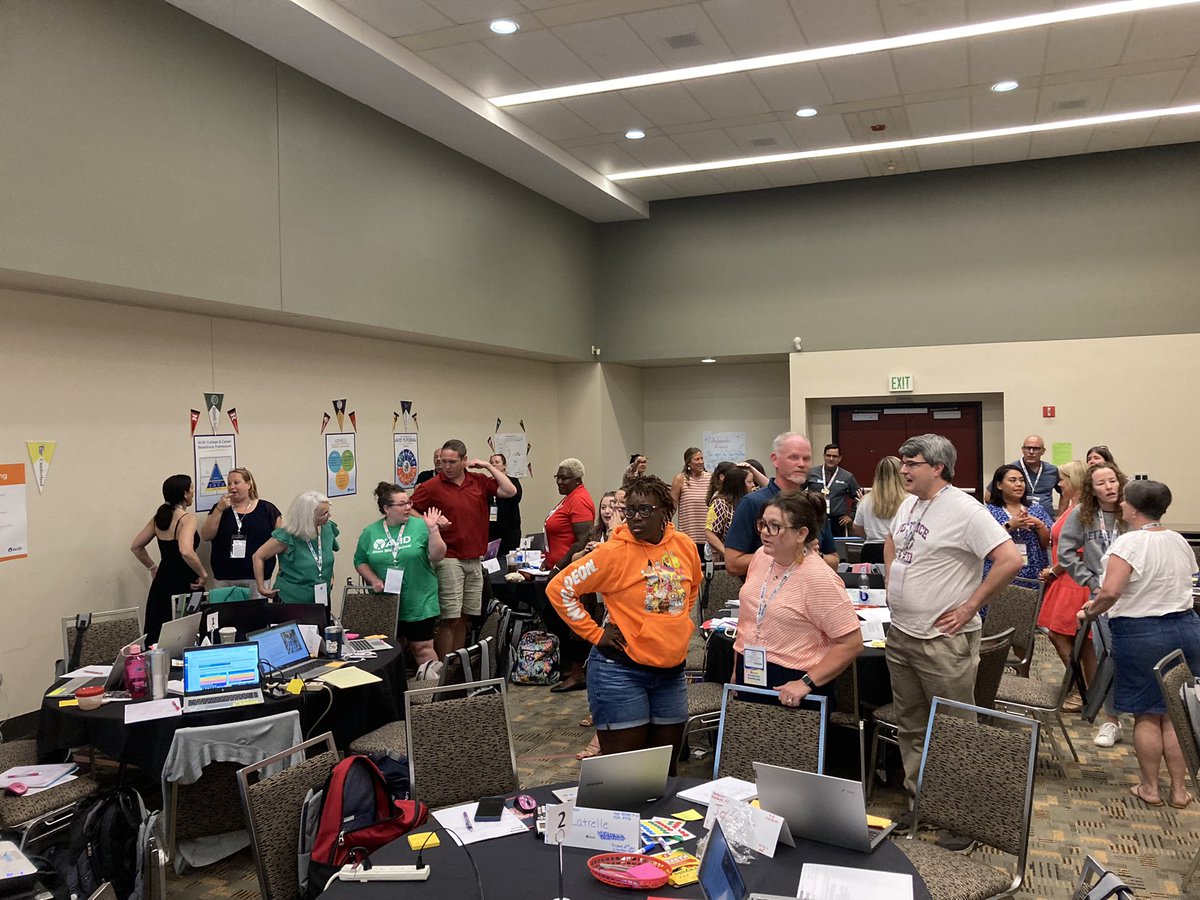 BenferBeth's tweet photo. Had a great first day at Baltimore Summer Institute w a great group of Participants 
#AVID4Possibility
#AVIDRocks https://t.co/ygD0V4uFVz