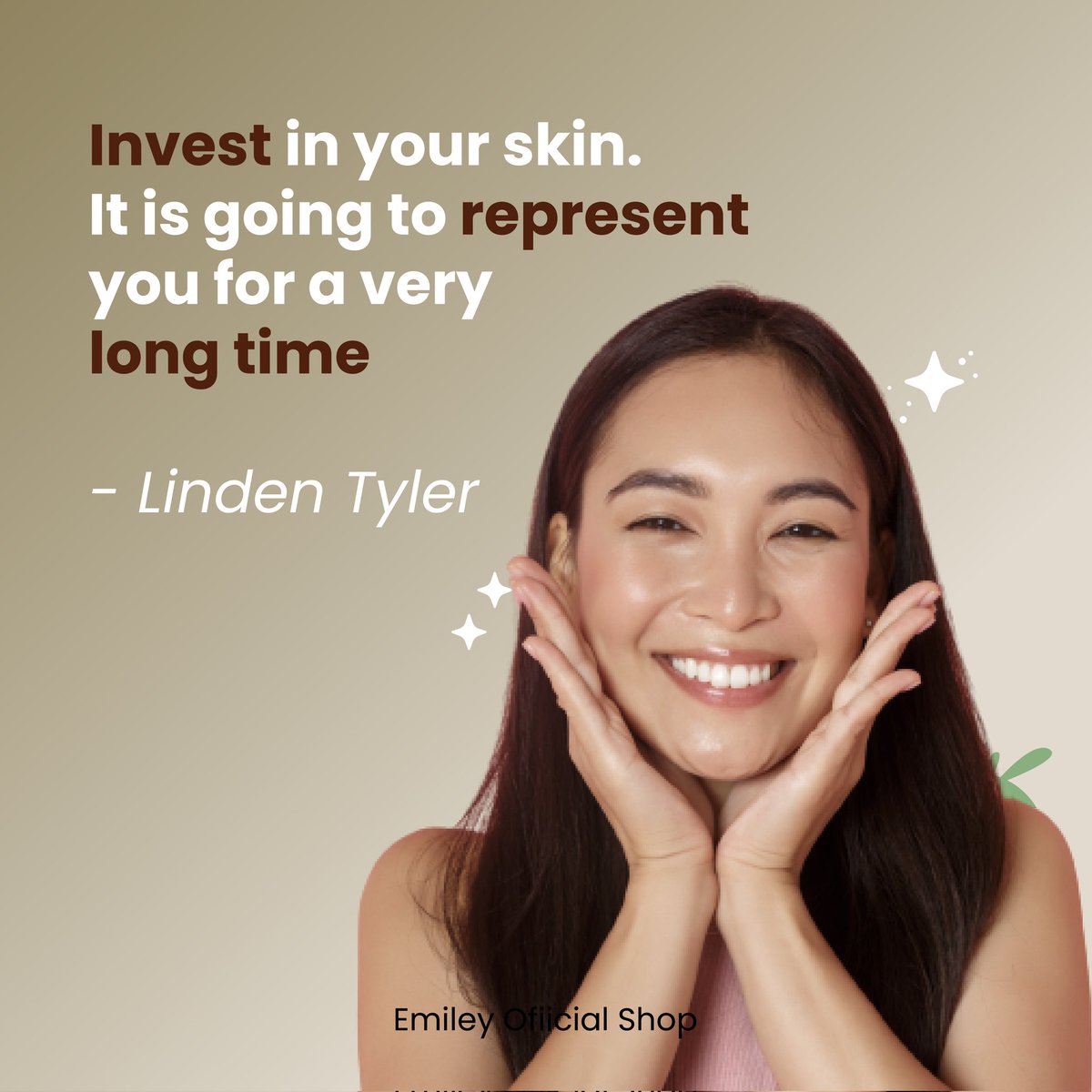emiley_official's tweet photo. Jangan lupa investasi kulit kamu yaa!! Dengan skincare an secara rutin😎😎

Pastinya dengan produk emiley😍😍

#skincare #emiley #skincarelokal #แสนปิติ #GranHermanoChile #FileninSultanlari #محرم_1445 #Crimea https://t.co/hDC3MIE51d
