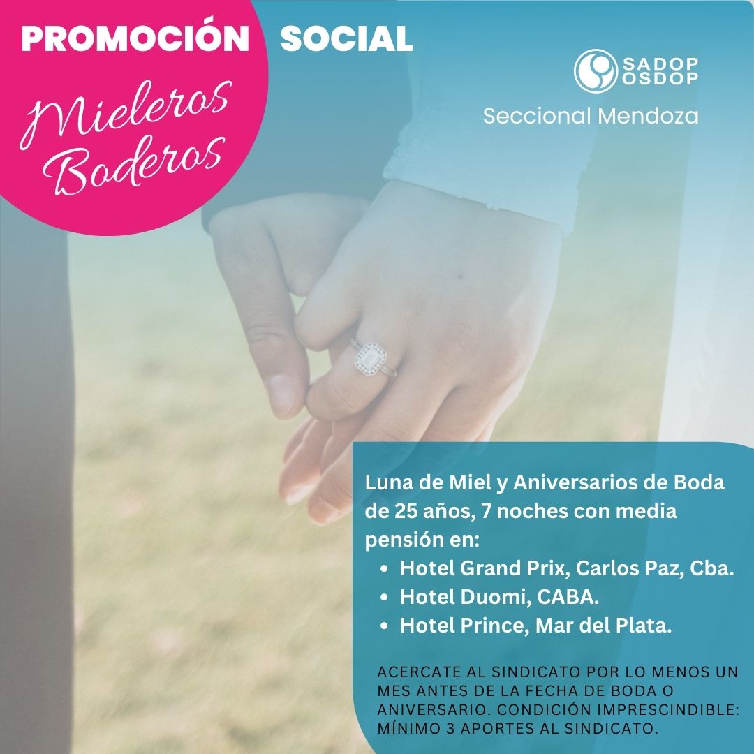 #SADOPPromociónSocial.    #SADOPSiempreCerca