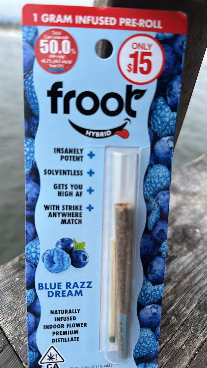 GKarmaProject's tweet photo. Crazy #weed blue raz dream! This is wild! https://t.co/7g783WO8FR