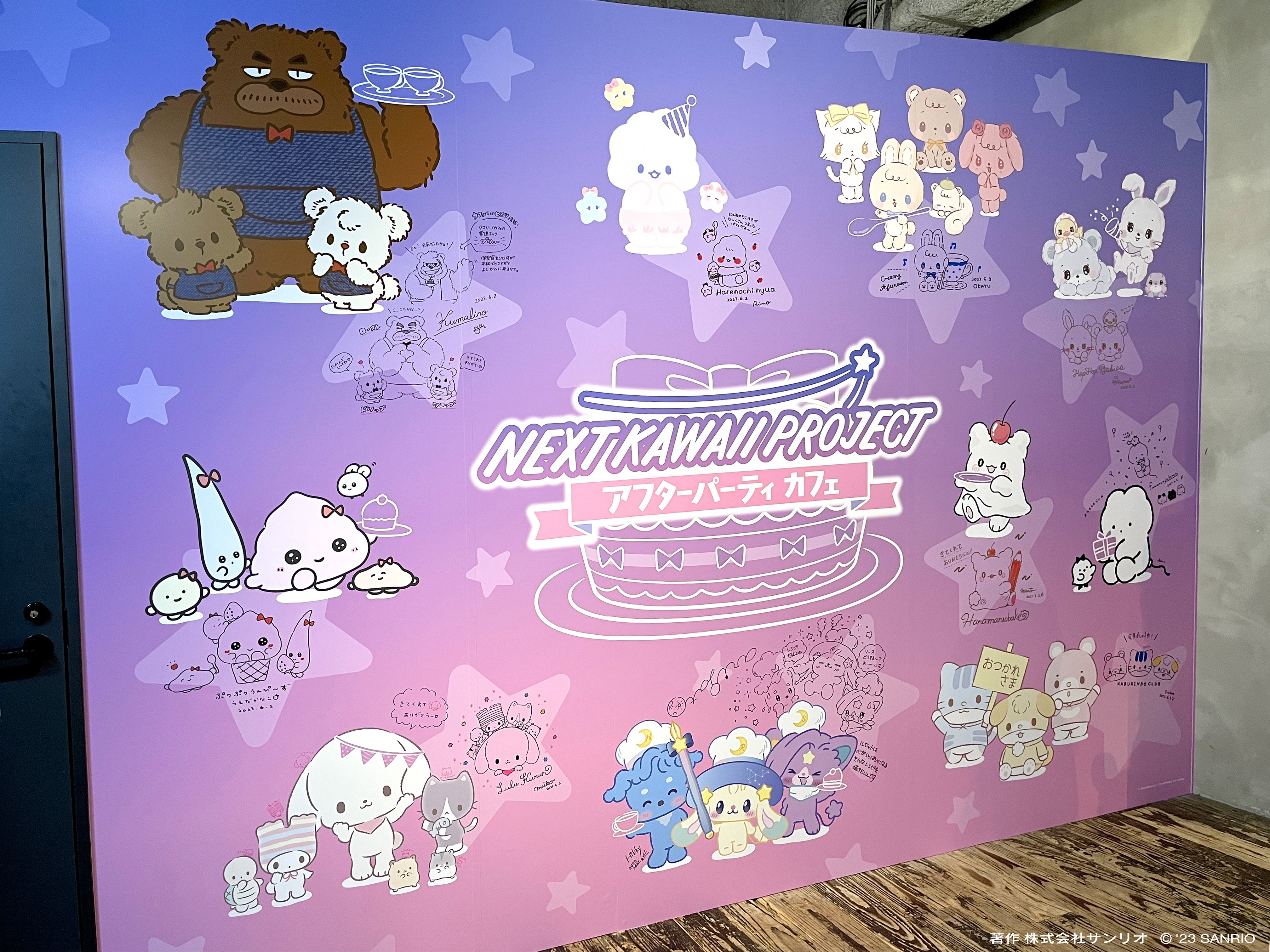サンリオ ネクスト可愛いプロジェクト 全キャラ全種セット　ぬいぐるみ＆文具 サンリオ新キャラクター発掘『NEXT KAWAII PROJECT』最終審査