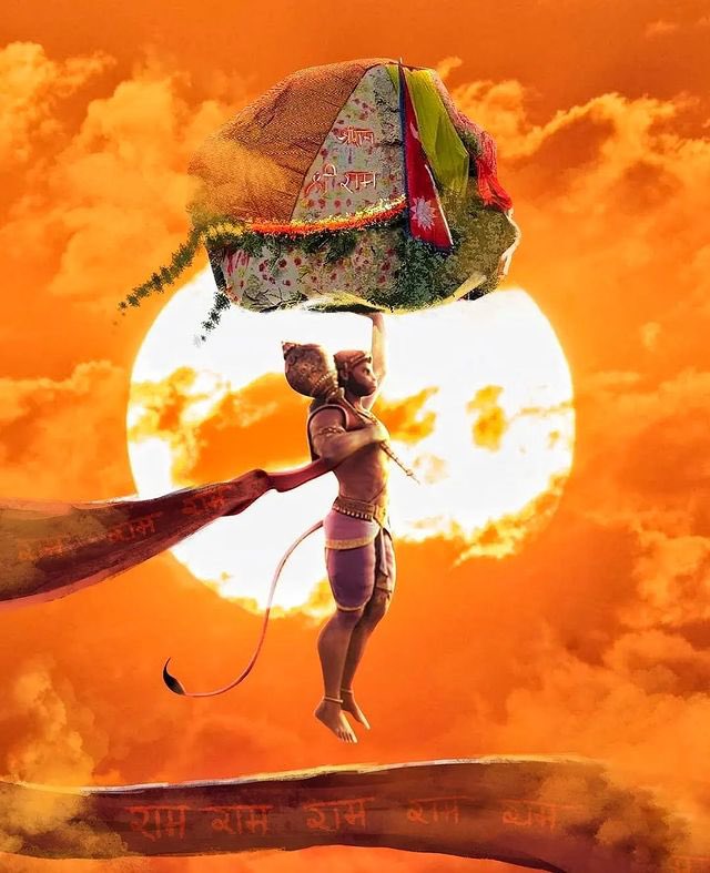 abhishekwire's tweet photo. जय बजरंगबली https://t.co/lWbsAzGi0Y