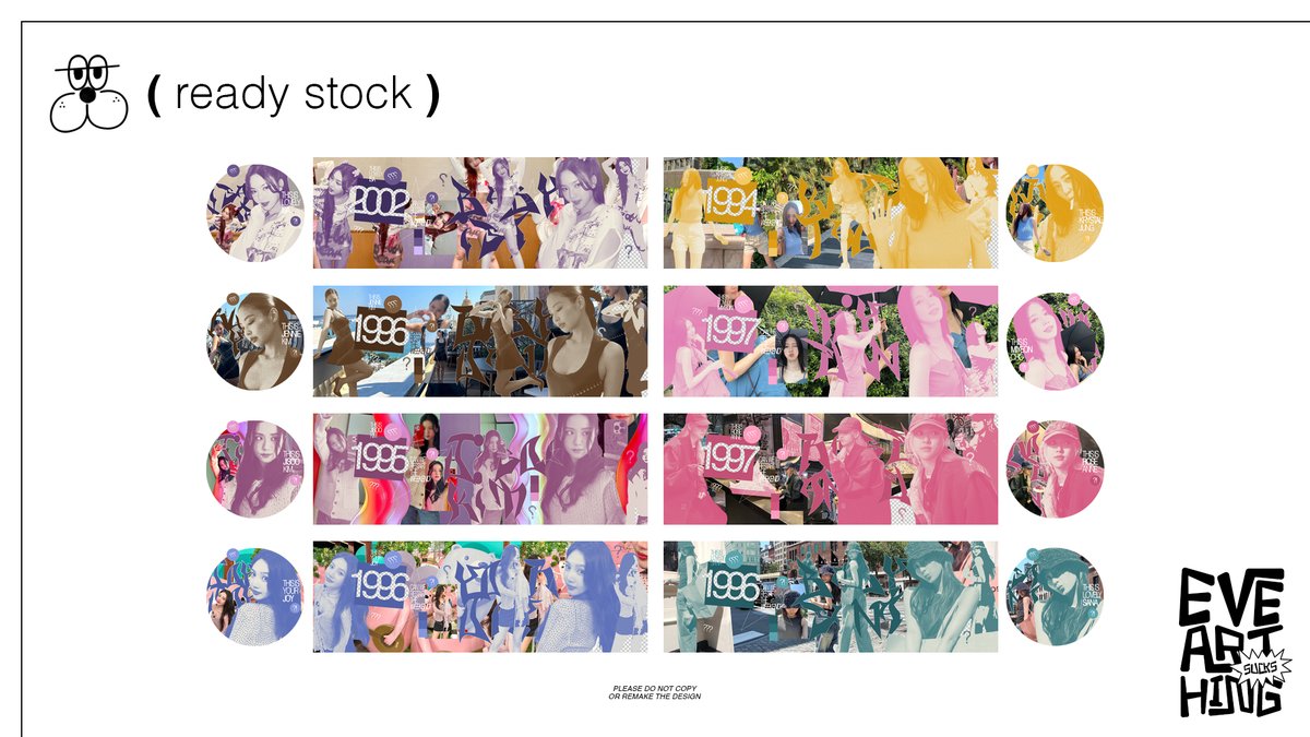 evearthingsucks's tweet photo. help RT please? thank you 🤩

hi! evearthingsucks bawa 30 layout ready stock 'WEEKEND' yang bisa diorder besok dengan ketentuan :

📆 : Rabu, 19/7/23
⌚️ : 20.00 WIB
📝 : order by GFORM (link di post 10 menit sebelum open)

detail di tweet selanjutnya ya! #zonauang #zonajajan https://t.co/YRharIFERG