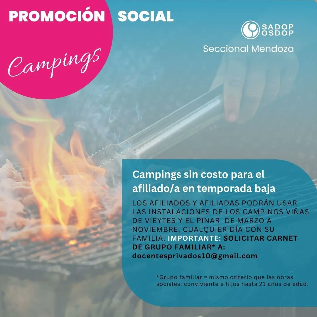 #SADOPPromociónSocial.    #SADOPSiempreCerca