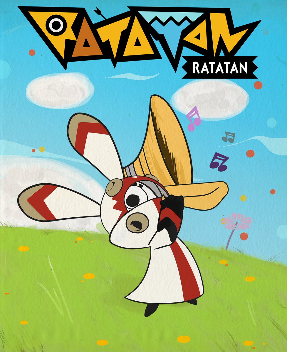 ESS_Artist's tweet photo. #ラタタン #Ratatan #パタポン #patapon #projectjabberwocky https://t.co/a4kAshV1jx