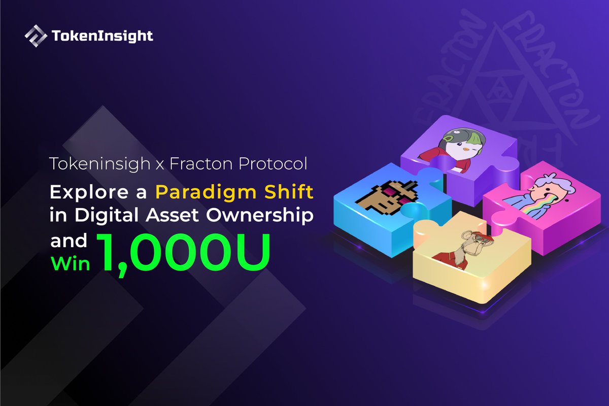 FractonX's tweet image. Get ready to level up your NFT trading game with our grandma's secret recipe for success! Available on  @TokenInsight! And a chance to win $1000 cash reward! 

🚪 tokeninsight.com/en/tokenwiki/c… (opens in 3hrs)
👉🏼 Like &amp;amp; Follow &amp;amp; Retweet 
💰 $1000 &amp;amp; Another $100!
⌛️ 48 hours